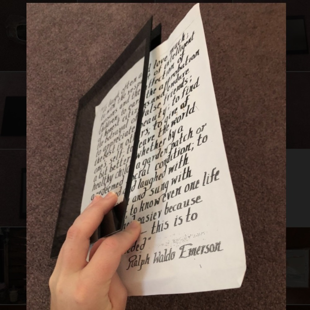 Unique Frame - Picture 2 of 7